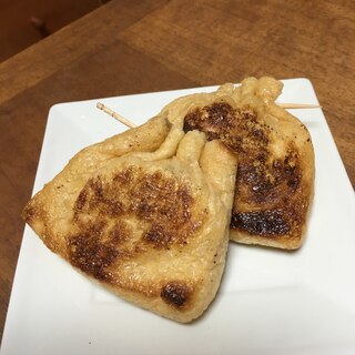 餅巾着焼き！